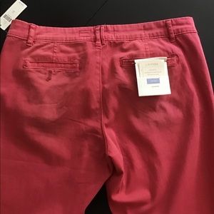 Pilcro for Anthropologie chinos